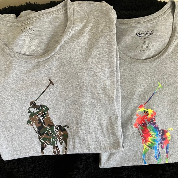 Two Polo Ralph Lauren Men Tshirts - Picture 1 of 5